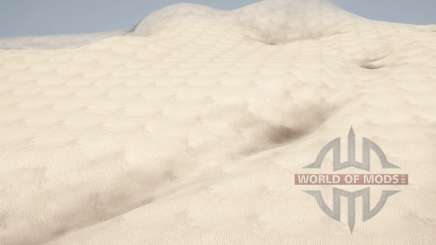 Sand Dunes Trailing für MudRunner