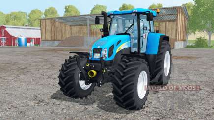 New Holland T7550 interactive control pour Farming Simulator 2015
