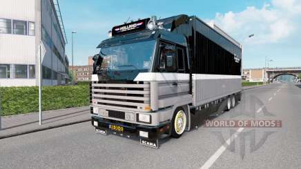 Scania R143M Topline The Old Pirate pour Euro Truck Simulator 2