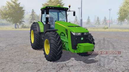 John Deere 8360R add weights pour Farming Simulator 2013