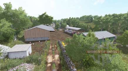 Agri Ouest Cotentin v3.0 pour Farming Simulator 2017