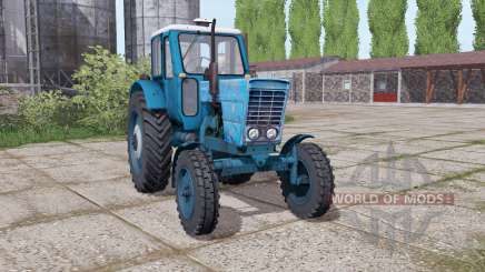 MTZ 50 Bélarus est tempéré-bleu pour Farming Simulator 2017