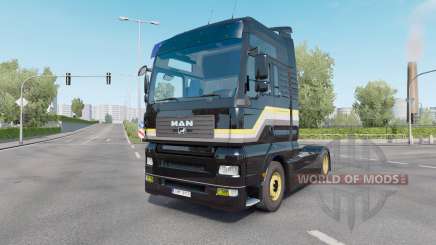MAN TGA 18.660 XXL cab v1.6 pour Euro Truck Simulator 2