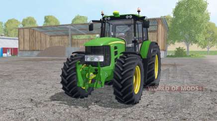 John Deere 7430 Premium 2007 pour Farming Simulator 2015