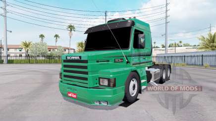 Scania T113H 360 pour American Truck Simulator