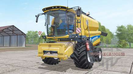 New Holland TC4.90 with header für Farming Simulator 2017