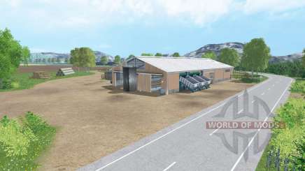 Bauernhof Lindenthal v4.1 für Farming Simulator 2015