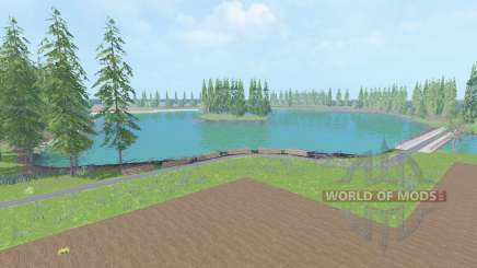 Green Land v1.2 für Farming Simulator 2015