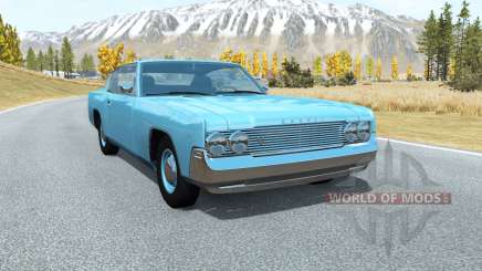 Gavril Barstow coupe v2.5.5 pour BeamNG Drive