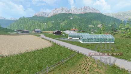 Sarntal Alps v2.0 für Farming Simulator 2015