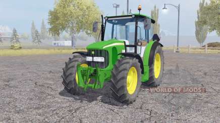 John Deere 5100R front loader pour Farming Simulator 2013