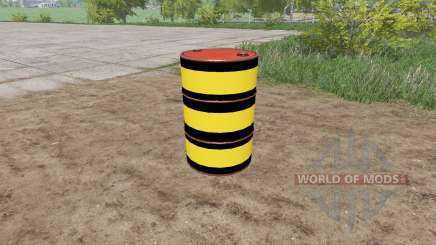 Marker Barrel pour Farming Simulator 2017