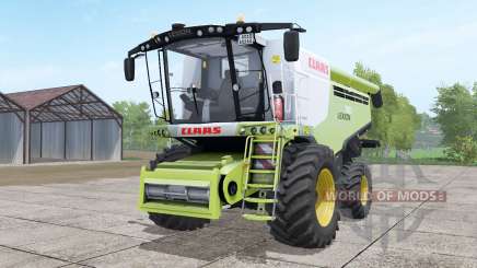 Claas Lexion 780 with headers für Farming Simulator 2017