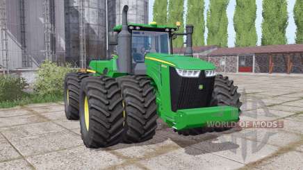John Deere 9520R twin wheels pour Farming Simulator 2017