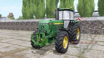 John Deere 4850 configure pour Farming Simulator 2017