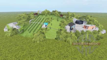 Vignoble v4.0 pour Farming Simulator 2017