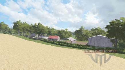 Penberlan Farm für Farming Simulator 2017