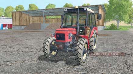 Zetor 7045 4x4 pour Farming Simulator 2015
