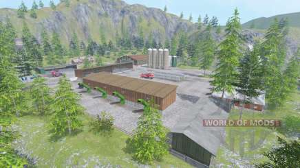 Black Rock Valley v4.0 für Farming Simulator 2015