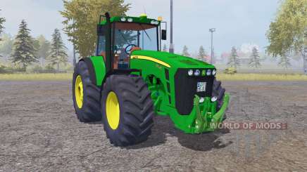 John Deere 8530 dark lime green pour Farming Simulator 2013