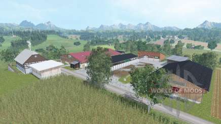 Bindlbach v2.0 für Farming Simulator 2015