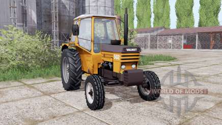 Valmet 502 with weight pour Farming Simulator 2017