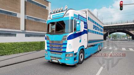 Scania S Tandem Spedition Hohner für Euro Truck Simulator 2
