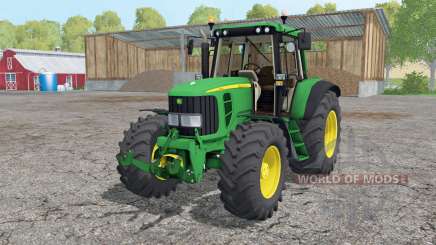 John Deere 6620 pour Farming Simulator 2015