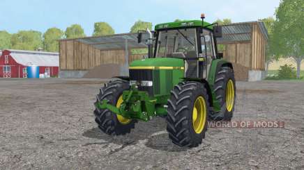 John Deere 6810 interactive control für Farming Simulator 2015