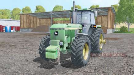 John Deere 4755 front weight pour Farming Simulator 2015