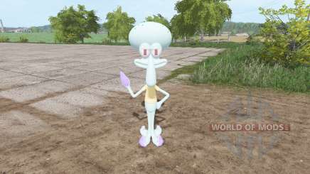 Squidward pour Farming Simulator 2017