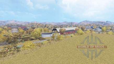 American Outback pour Farming Simulator 2015