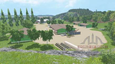 In Harzvorland v3.0 für Farming Simulator 2015