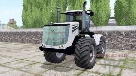 Kirovets 9450 deux roues pour Farming Simulator 2017