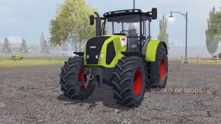 Claas Axion 850 add weights pour Farming Simulator 2013