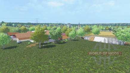 Sprottetal pour Farming Simulator 2015