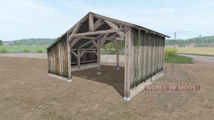 Ancien petit hangar pour Farming Simulator 2017