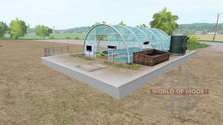 Les serres pour Farming Simulator 2017