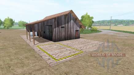 Usine de palettes pour Farming Simulator 2017