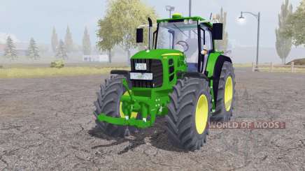 John Deere 7530 Premium front loader für Farming Simulator 2013