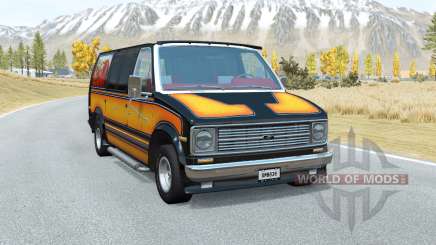 Gavril H-Series The VANderer 70s Lace für BeamNG Drive
