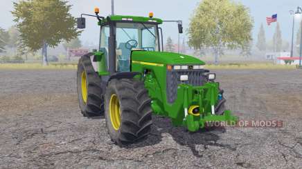 John Deere 8400 animation parts pour Farming Simulator 2013