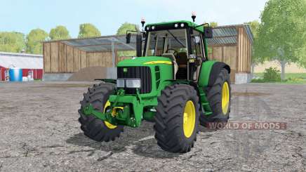 John Deere 6620 Premium 2001 pour Farming Simulator 2015