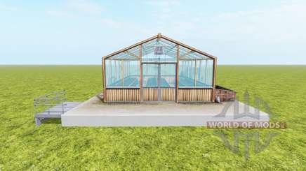 Greenhouses v1.0.0.1 pour Farming Simulator 2017