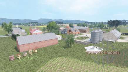 Gospodarstwo Rolne Mokrzyn v2.0 pour Farming Simulator 2015