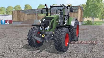 Fendt 822 Vario twin wheels pour Farming Simulator 2015