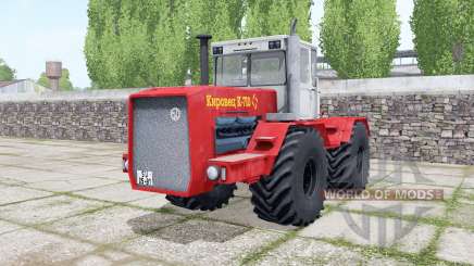 Kirovets K-710 1980 pour Farming Simulator 2017