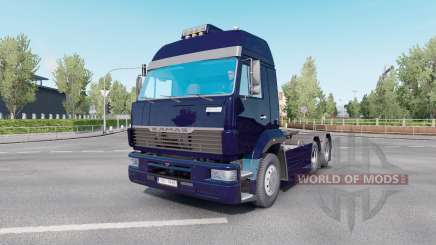 KamAZ 6460 pour Euro Truck Simulator 2