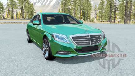 Mercedes-Benz S 500 (W222) 2013 pour BeamNG Drive