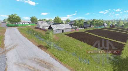 Das Dorf von Berry v1.4.2 für Farming Simulator 2017
